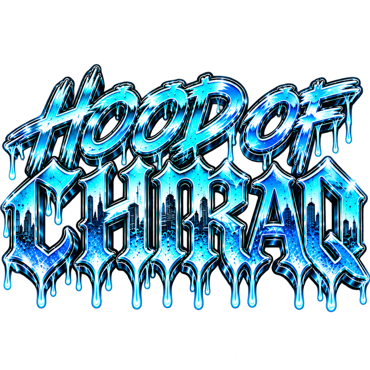 Hood of Chiraq WL logo